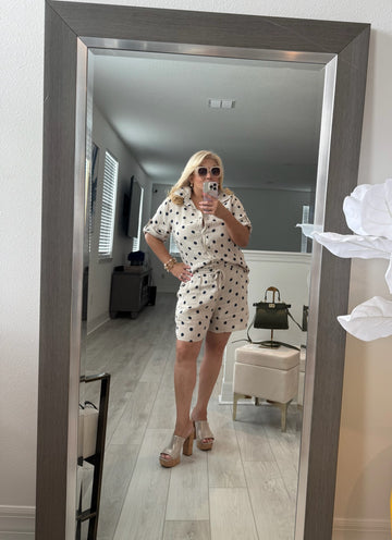 Italian Polka Dots Set